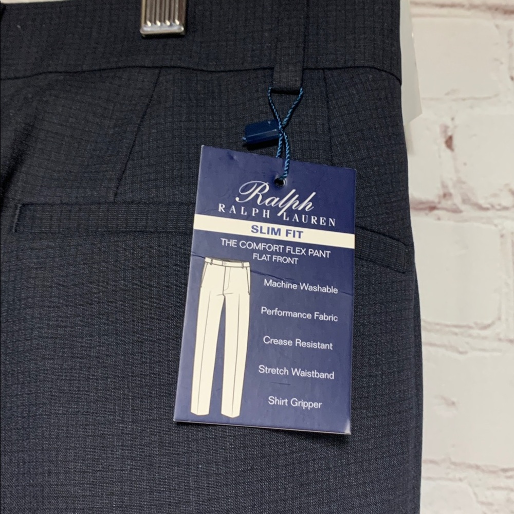 Ralph Ralph Lauren Men's Dress Pants Sim Fit 36 x 32 - Picture 5 of 6